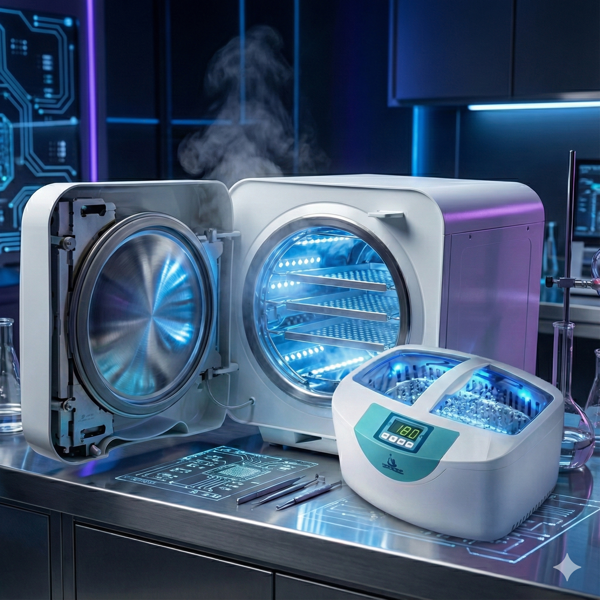 Autoclave Profissional Clavetek